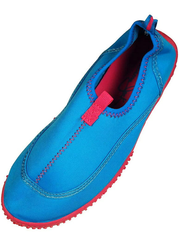Panama Jack Womens Water Shoes Adult Female Beach Surf Shoes Blue Pink 11