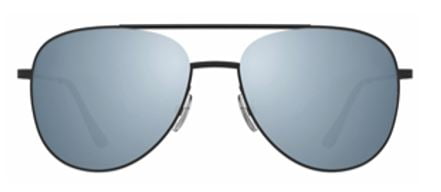 Panama Jack Metal Aviator Sunglasses
