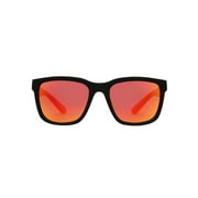 Panama Jack x Foster Grant Black Square Men's Polarized Sunglasses