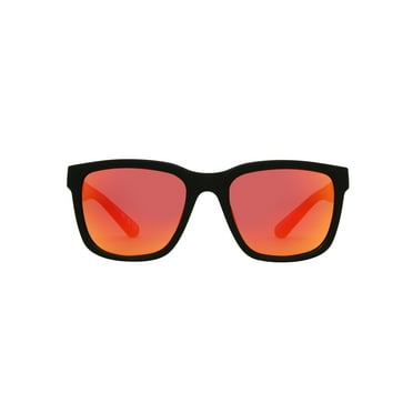 Panama Jack x Foster Grant Black Square Men's Polarized Sunglasses