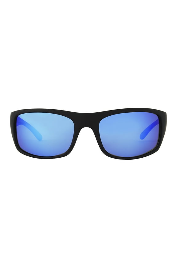 Wrap-Around Polarized Sunglasses