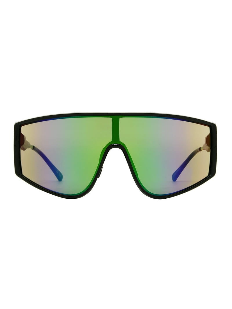 ゆっこ✕4 Panama Jack x Foster Grant Wraparound Recycled Men's Sunglasses