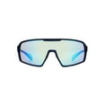 thumbnail image 1 of Panama Jack x Foster Grant Blue Wrap-Around Unisex Sunglasses, 1 of 5