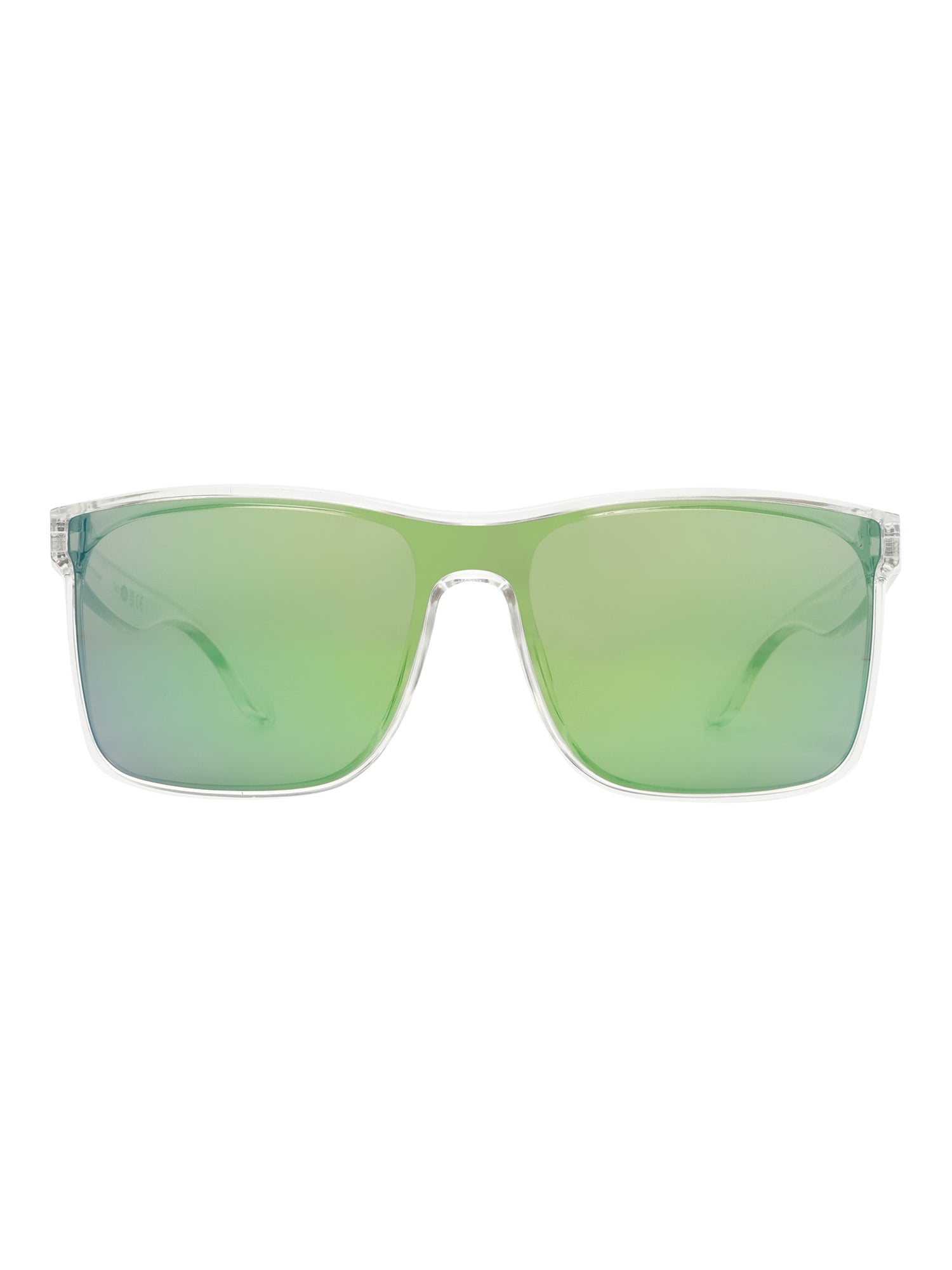 Panama Jack x Foster Grant Clear Full-Rim Men's Sunglasses