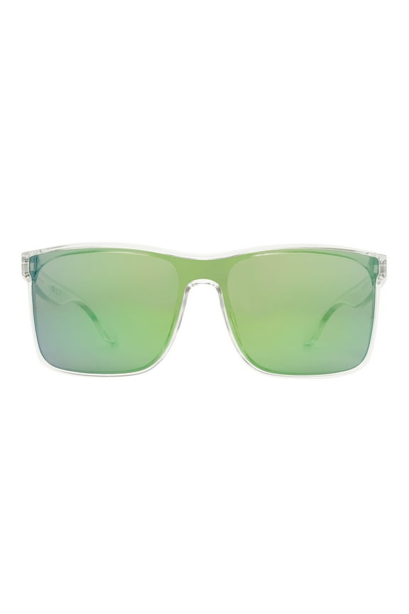 x Foster Grant Clear Full-Rim Men's Sunglasses