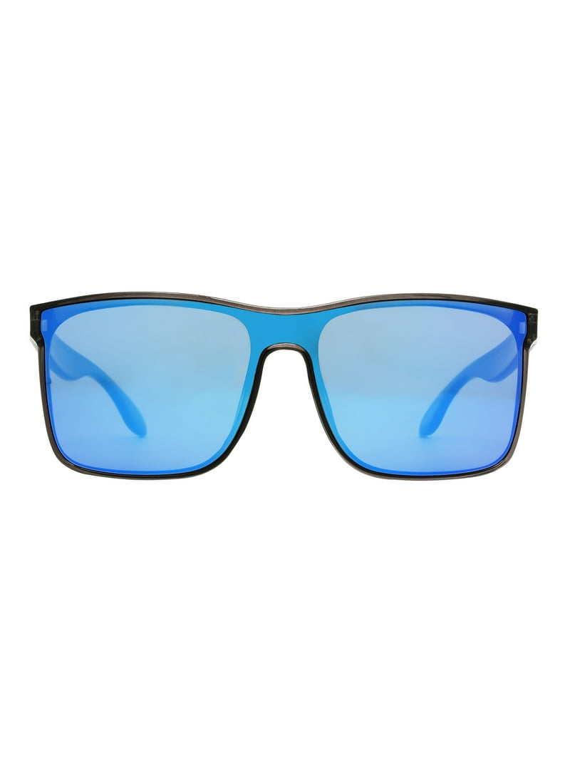 Panama Jack x Foster Grant Grey Full-Rim Men's Sunglasses