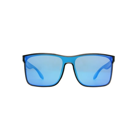 Panama Jack x Foster Grant Grey Full-Rim Men's Sunglasses