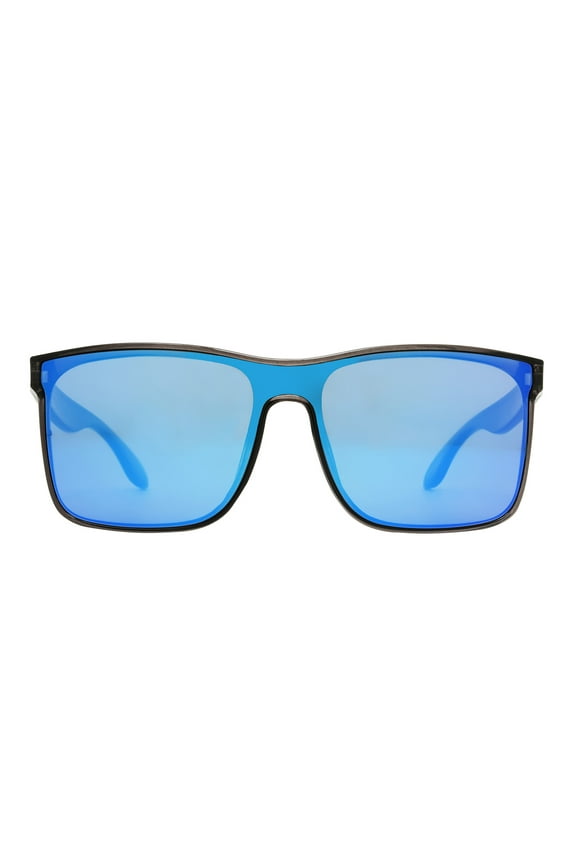 x Foster Grant Grey Full-Rim Men's Sunglasses