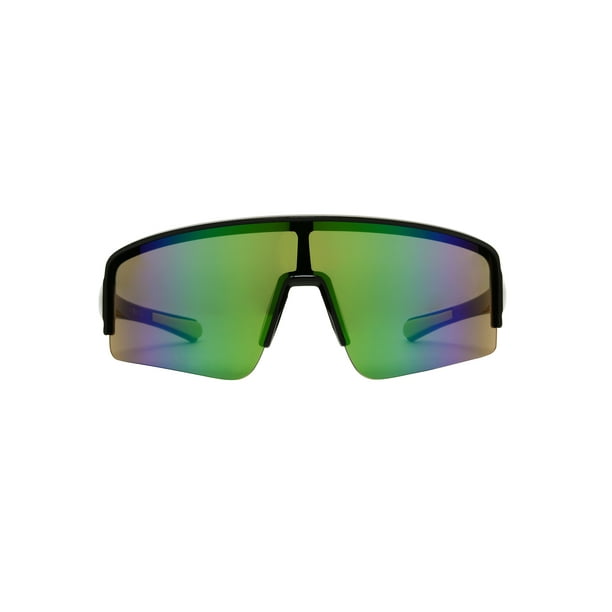 Panama Jack x Foster Grant Wraparound Recycled Men's Sunglasses
