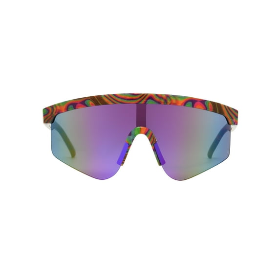 Panama Jack® x Foster Grant® Rainbow Shield Men's Sunglasses
