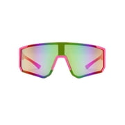 Panama Jack  x Foster Grant  Rainbow Shield Sunglasses