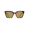 thumbnail image 1 of Panama Jack Tortoiseshell Square Polarized Sunglasses, 1 of 5