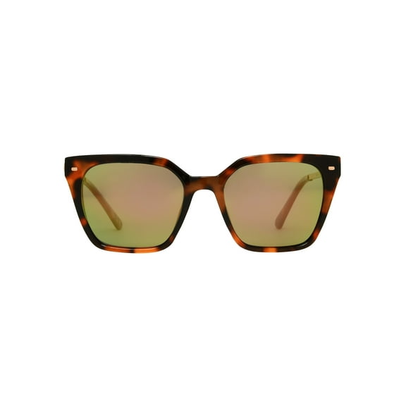 Panama Jack Tortoiseshell Square Polarized Sunglasses