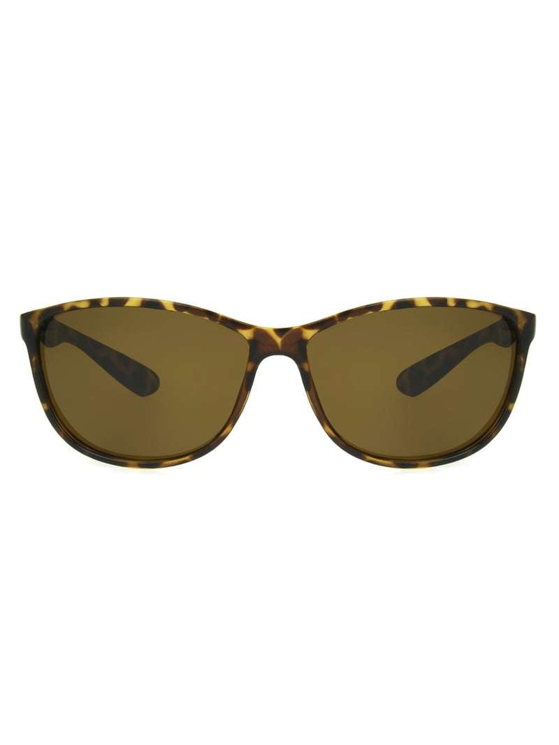 New Tortoiseshell Women\'s Polarized Sunglasses - Brown Lenses Tortoise Shell Eco-Friendly Sunglasses - Delancey main image 4