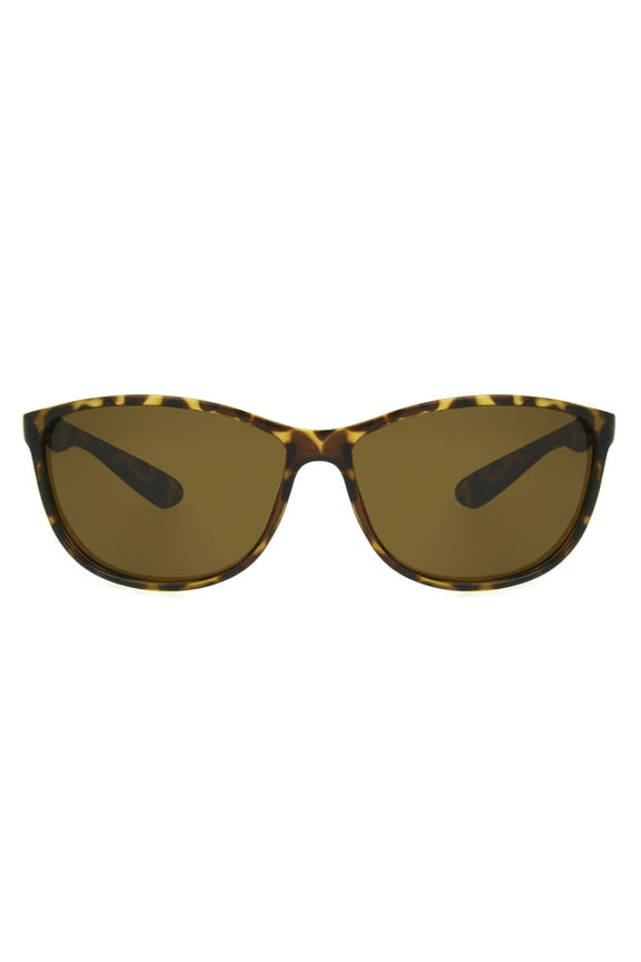 Tortoiseshell Polarized Sunglasses