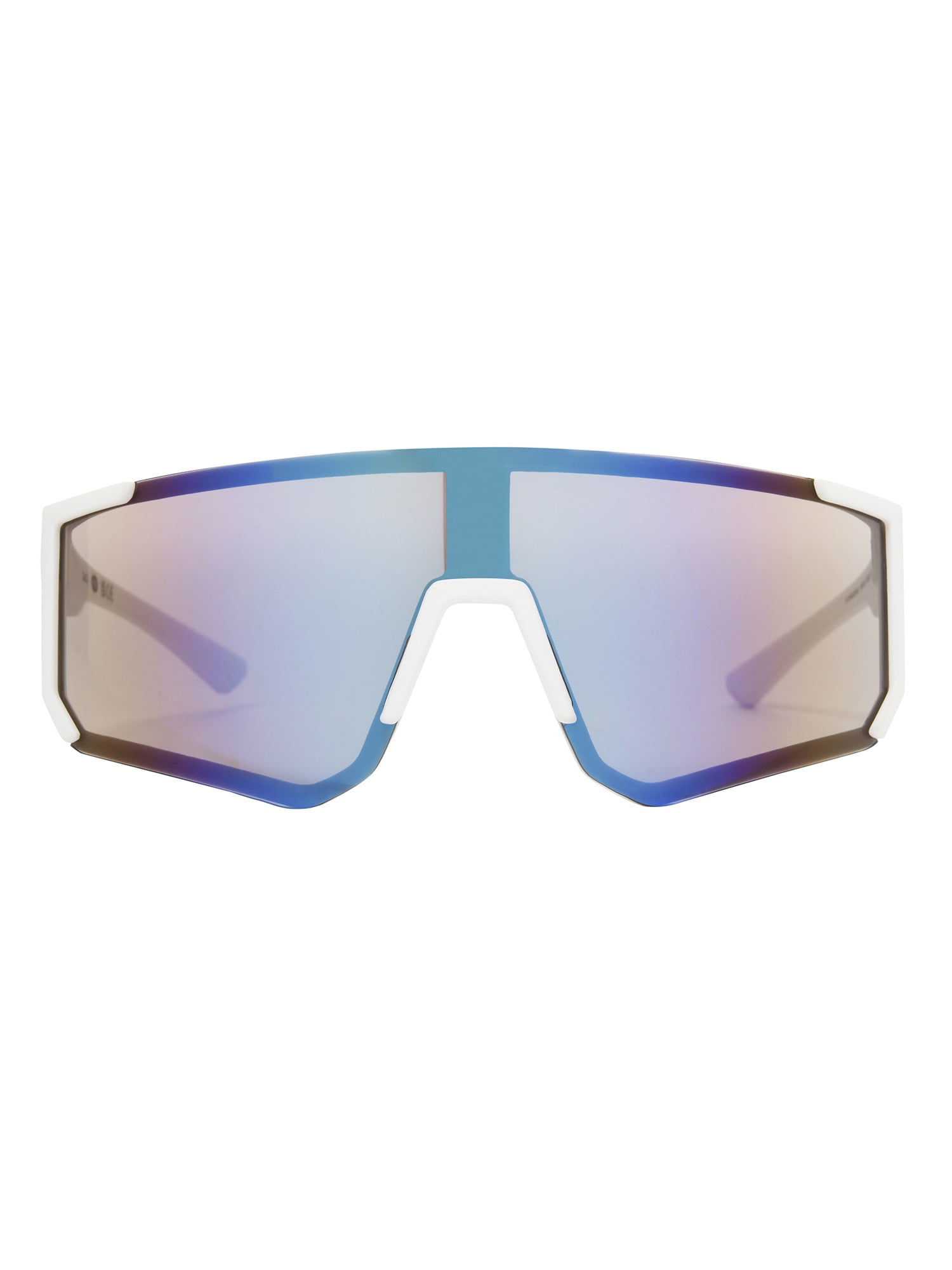 Panama Jack® x Foster Grant® White Shield Unisex Sunglasses