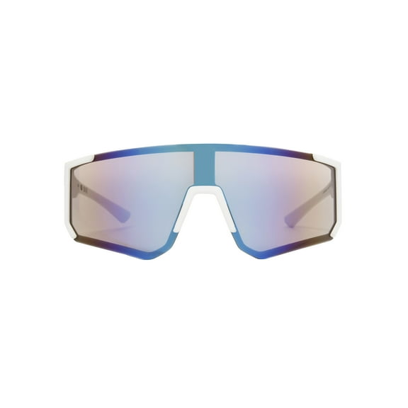 Panama Jack® x Foster Grant® White Shield Unisex Sunglasses