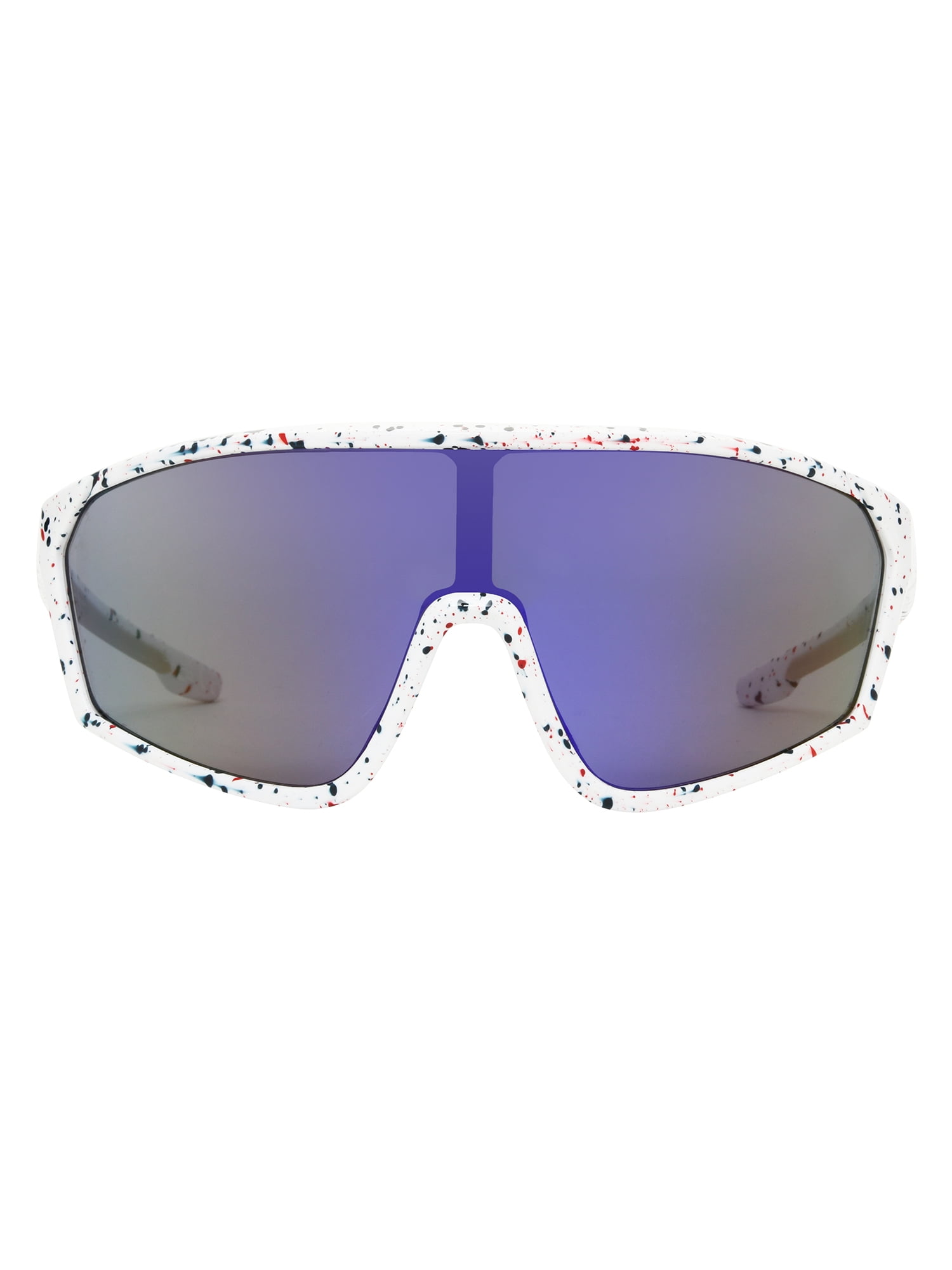Panama Jack® x Foster Grant® White Shield Unisex Sunglasses