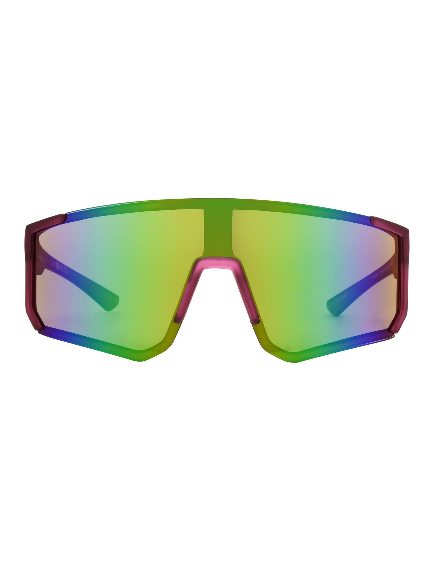 Panama Jack® x Foster Grant® Purple Shield Unisex Sunglasses
