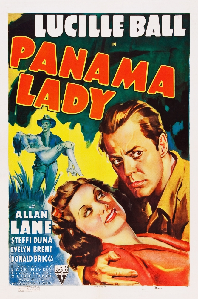 Panama Lady U Canvas Art - (11 x 17)