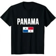 thumbnail image 1 of Panama Panamanian Flag T-Shirt, 1 of 3
