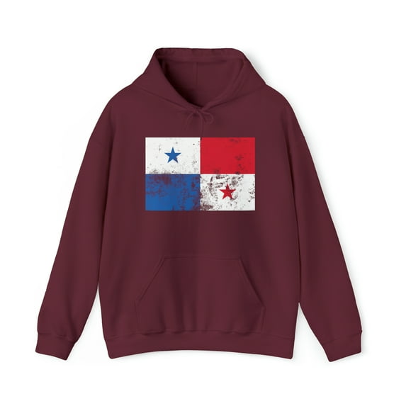 Panama Panamanian Pride Flag Hoodie, Gifts, Hooded Sweatshirt
