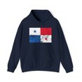 thumbnail image 1 of Panama Panamanian Pride Flag Hoodie, Gifts, Hooded Sweatshirt, 1 of 4
