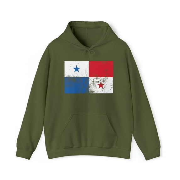 Panama Panamanian Pride Flag Hoodie, Gifts, Hooded Sweatshirt