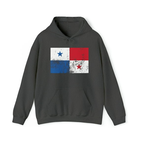 Panama Panamanian Pride Flag Hoodie, Gifts, Hooded Sweatshirt