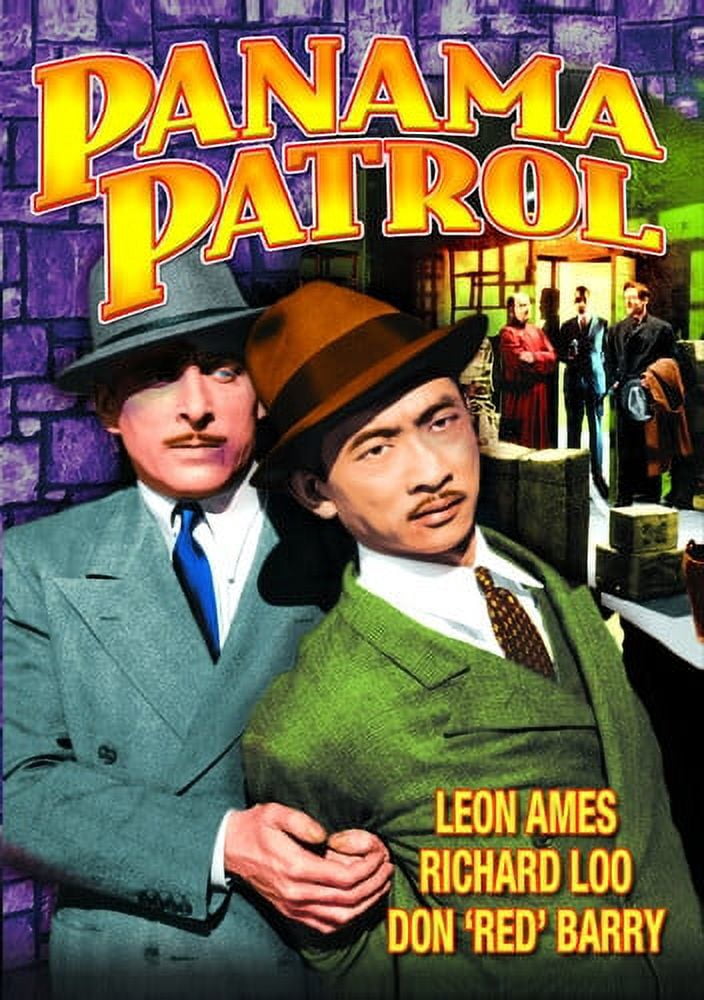 Panama Patrol (DVD), Alpha Video, Drama