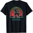 thumbnail image 1 of Panama Retro 70s Style T-Shirt, 1 of 4