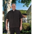 thumbnail image 1 of Panama Short Sleeve Clergy Shirt, 1 of 2