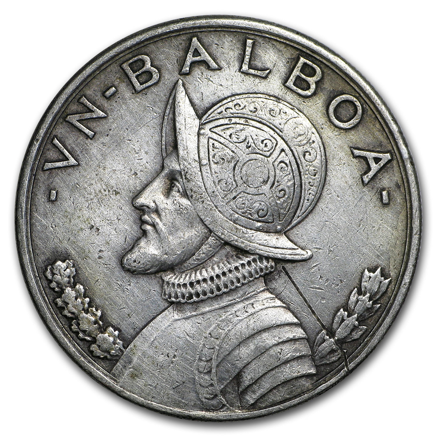 Panama Silver 1 Balboa Avg Circ (ASW .7734) - Walmart.com