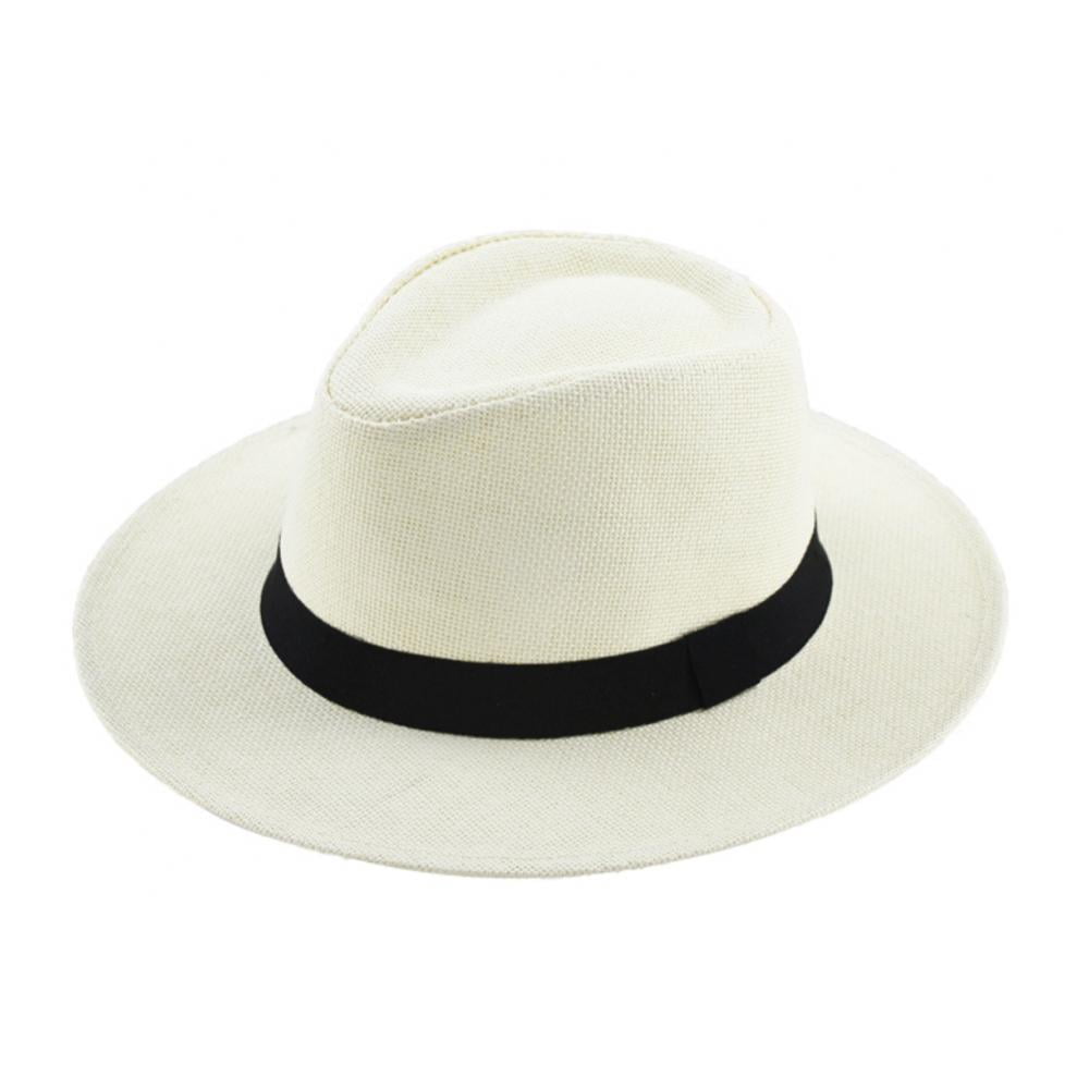 Wide Brim Hats Bucket Hats Large Size 56 58 59 60cm New Natural Panama Str  Hat Summer Men Women Wide Brim Beach UV Protection Fedora Sun Hat Wholesale  YQ231116 From 11,44 €