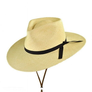 Panama Straw Working Hat - L - Natural