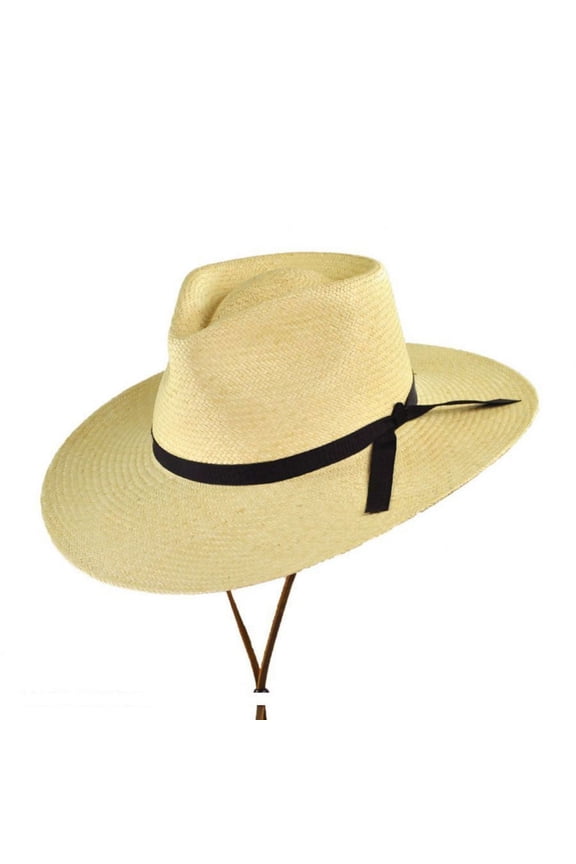 Panama Straw Working Hat - M - Natural
