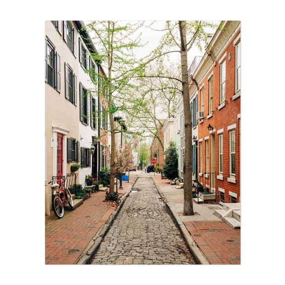 Panama Street, Philadelphia 01 - Philadelphia Pennsylvania Photography Unframed Wall Art Print 8 x 10 inches