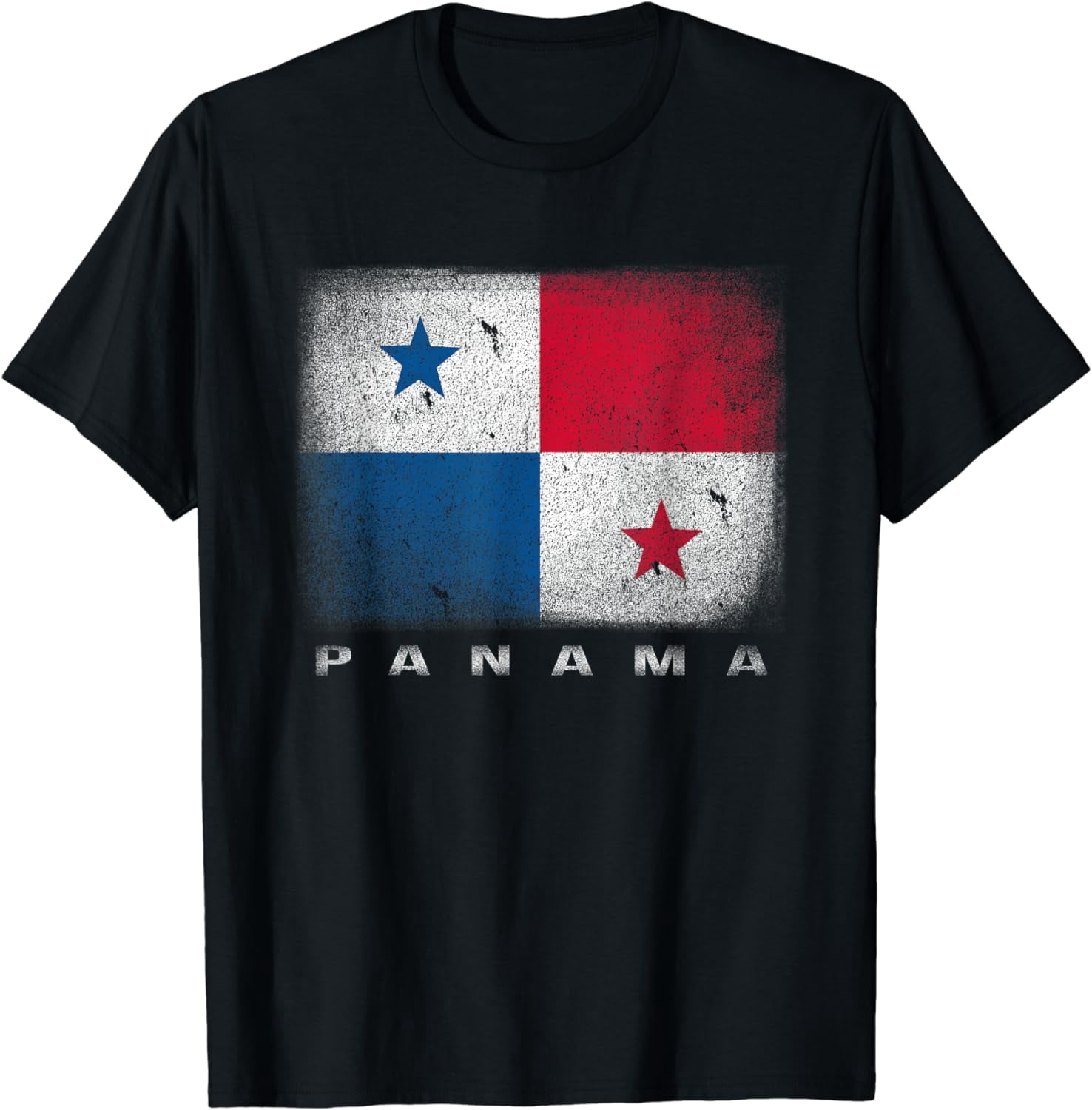Panama T-shirt Panamanian Flag Souvenir Love Gift - Walmart.com