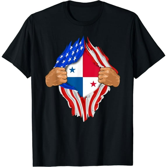Panamanian Blood Inside Me T-Shirt | Panama Flag Gift