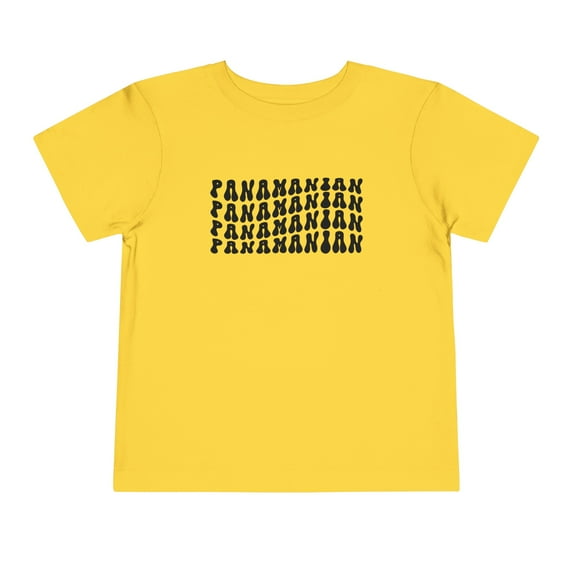 Panamanian Panama Toddler Shirt Gifts Boy Girl Size 2T-5T