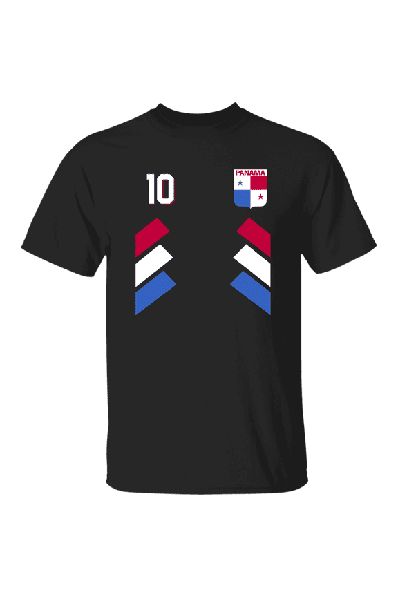 Panamanian Part Proud Panama Flag Pride Heritage National Vintage 10 T-shirt