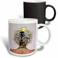 thumbnail image 1 of 3drose, Panamanian Woman in Her Twenties Dressed Up with the Traditional Pollera, 11oz Magic Transforming Mug, 1 of 7