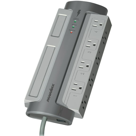 Panamax M8-ex 8-outlet Max M8-ex Surge Protector With Circuitry Protection