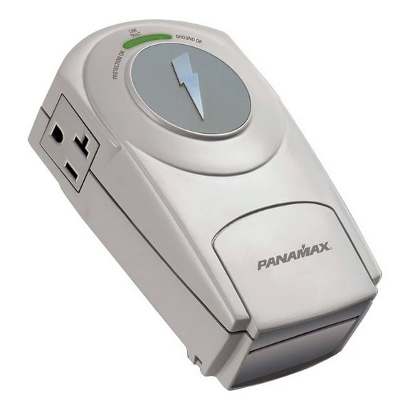 Panamax 2-Outlet 40-Amp-Total Wall Tap with 1,350 Joules of Surge Protection, M2A20 M2A20