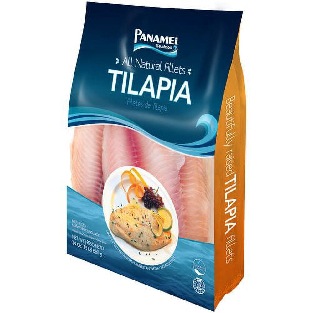 Panamei Natural Tilapia Fillets, 24 oz
