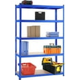 Panana 5 Tier Racking Shelf 70.8x47.2x17.7 inch Garage Shelving Storage