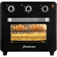 Panana Compact Airfryer Toaster Oven, 1400W 21QT with 6in1