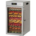 thumbnail image 1 of Panana Food Dehydrator Machine Dryer for Jerky: Stainless Steel Dehydrater for Fruit Herb Meat Dog Treats- Food Drier for Meat Beef Dehydration (18 trays), 1 of 7