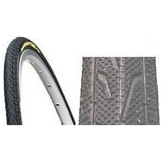 Panaracer 700x35c Urban Max Wire Bead Road Bike Tire // Black Hypertex