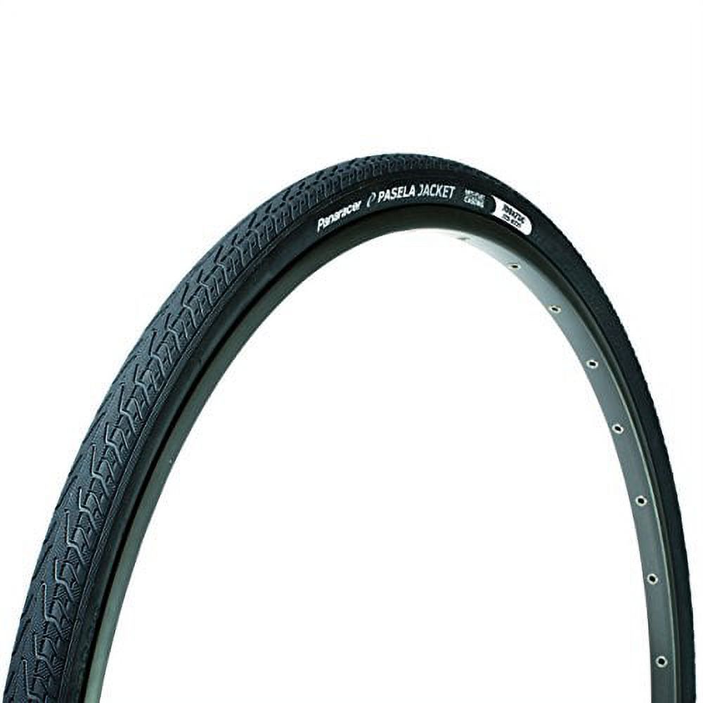 Panaracer Clincher Tire [700 × 25C] Pasera jacket F725PJ18 Black (Road Bike Cross Bike